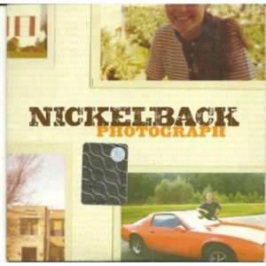 Nickelback - photograph PROMO CDS - CD - Album