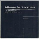 Nightmares on Wax - Know My Name PROMO CDS