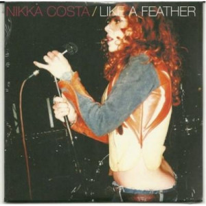 Nikka Costa - Like a feather PROMO CDS - CD - Album