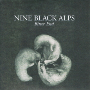 Nine Black Alps - Bitter End PROMO CDS - CD - Album