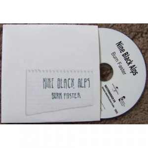 Nine Black Alps - Burn Faster PROMO CDS - CD - Album