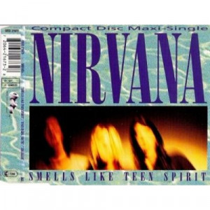 Nirvana - Smells Like Teen Spirit CDS - CD - Single