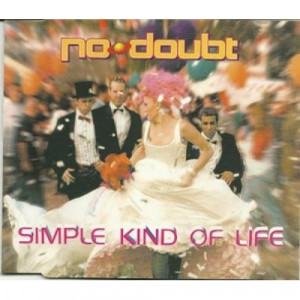 No Doubt - simple kind of life CDS - CD - Single