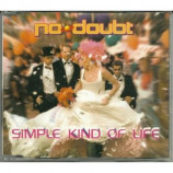 No Doubt - simple kind of life PROMO CDS