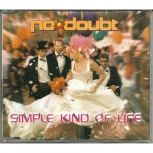 No Doubt - simple kind of life PROMO CDS - CD - Album