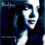 NORAH JONES - Don't Know Why PROMO CDS