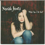 NORAH JONES - what am i to you PROMO CDS