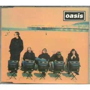 Oasis - roll with it CDS - CD - Single