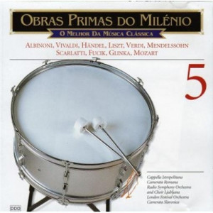 Obras primas do milιnio - Obras Primas Do Milenio Volume 5 CD - CD - Album