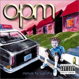 OPM - Menace to Sobriety CD - CD - Album