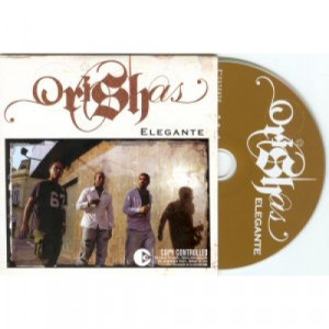 Orishas - Elegante PROMO CDS - CD - Album