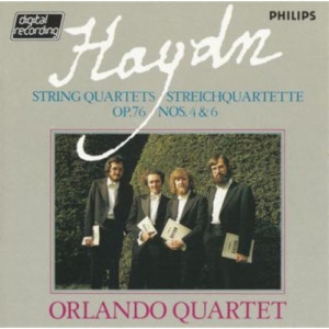 Orlando Quartet - Haydon String Quartets Op. 76: Nos. 4 & 6 CD - CD - Album