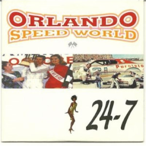 Orlando speed world - 24.7 CDS - CD - Single