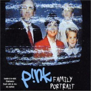 P!NK - Family Portrait PROMO CDS - CD - Album