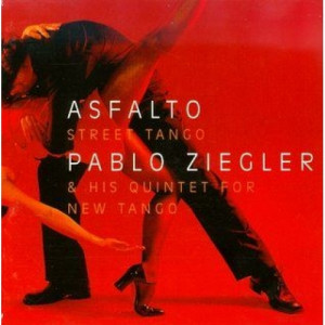 Pablo Ziegler - Asfalto CD - CD - Album