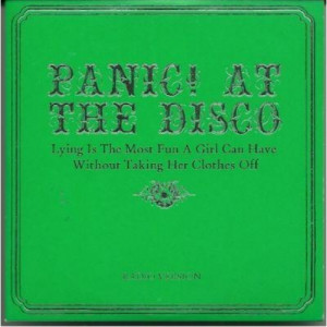 Panic! At The Disco - Lying Is The Most Fun A Girl Can Have Without Taki - CD - Album