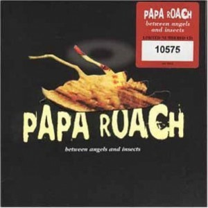 Papa Roach - Between Angels and Insects CD2 CDS - CD - Single