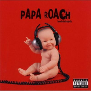Papa Roach - Lovehatetragedy 2 Bonus Tracks CD - CD - Album