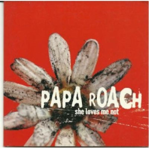 Papa Roach - she loves me not PROMO CDS - CD - Album