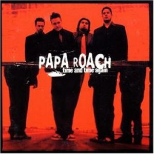 Papa Roach - Time and Time Again CDS - CD - Single
