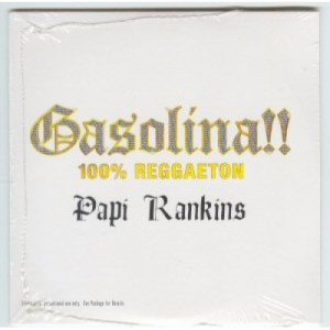 Papi Rankins - Gasolina PROMO CDS - CD - Album