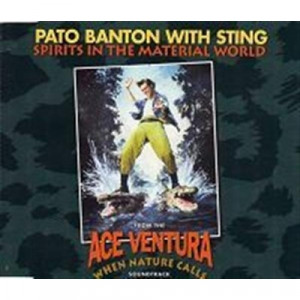 Pato Banton with Sting - Spirits In The Material World CD - CD - Album