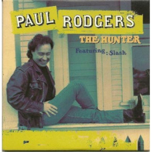 paul rogers - the hunter PROMO CDS - CD - Album