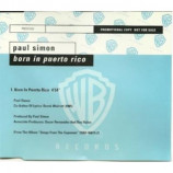Paul Simon - Born in porto rico PROMO CDS
