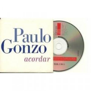 Paulo Gonzo - Acordar PROMO CDS - CD - Album