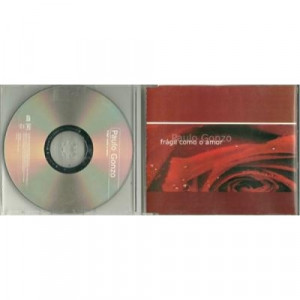 Paulo Gonzo - fragil como o amor PROMO CDS - CD - Album