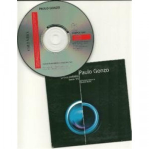 Paulo Gonzo - Jardins Proibidos com Olavo Bilac PROMO CDS - CD - Album