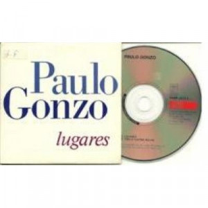 Paulo Gonzo - Lugares Tiro a queima Roupa PROMO CDS - CD - Album