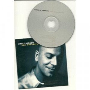 Paulo Gonzo - Ser Suspeito PROMO CDS - CD - Album