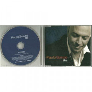 Paulo Gonzo - She PROMO CDS - CD - Album