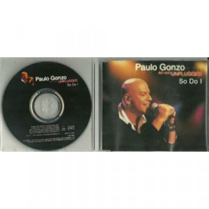 Paulo Gonzo - So Do I Unplugged PROMO CDS - CD - Album