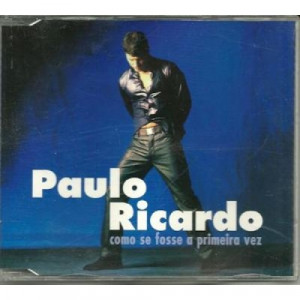 Paulo Ricardo - Como se fosse a primeira vez PROMO CDS - CD - Album