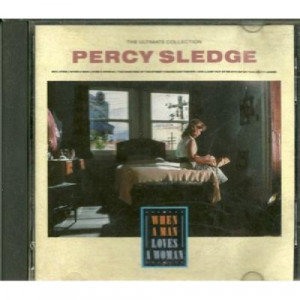 Percy Sledge - The Ultimate Collection - When A Man Loves A Woman - CD - Album