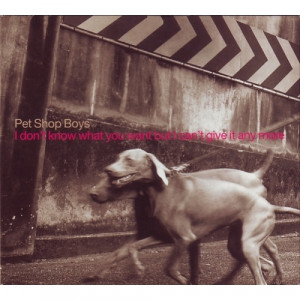 Pet Shop Boys - I Don't Know What You Want But I Can't Give It Any - CD - Album