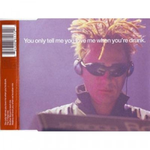 Pet Shop Boys - You Only Tell Me You Love Me When You're Drunk CD - CD - Album