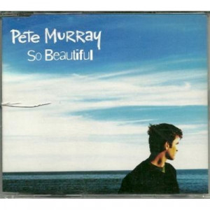 pete murray - so beautiful PROMO CDS - CD - Album