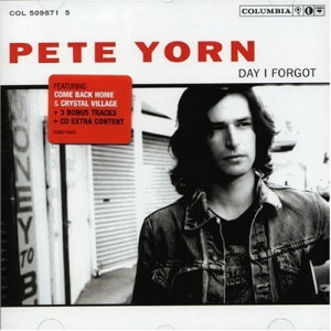 Pete Yorn - The Day I Forgot 3 BONUS Tracks 2 VIDEO CD - CD - Album