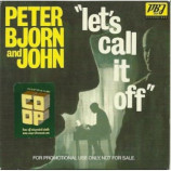 peter bjorn and johns - lets can it off PROMO CDS