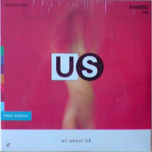 Peter Gabriel - All About US - DVD - Laser Disc