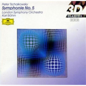 Peter Tchaikovsky - Symphony No. 5 CD - CD - Album
