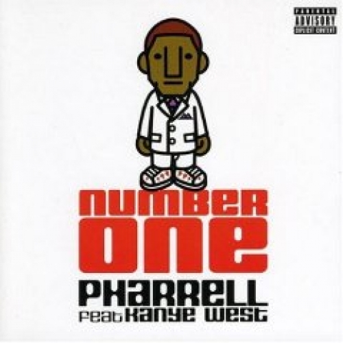 Pharrell - Number one Kanye West , CD, Album at Vinylom Marketplace