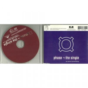 Phase - the single you and me and everything PROMO CDS - CD - Album