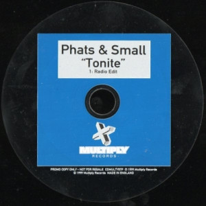 Phats & Small - Tonite CD - CD - Album