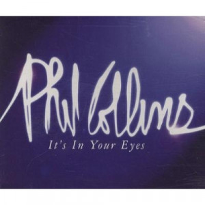 Phil Collins - It's In Your Eyes PROMO CDS - CD - Album