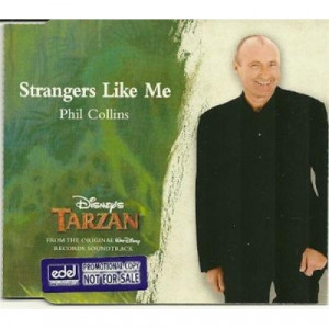 Phil Collins - strangers like me Luis Represas CDS - CD - Single