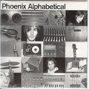 Phoenix - Alphabetical Euro Promo CD - CD - Album